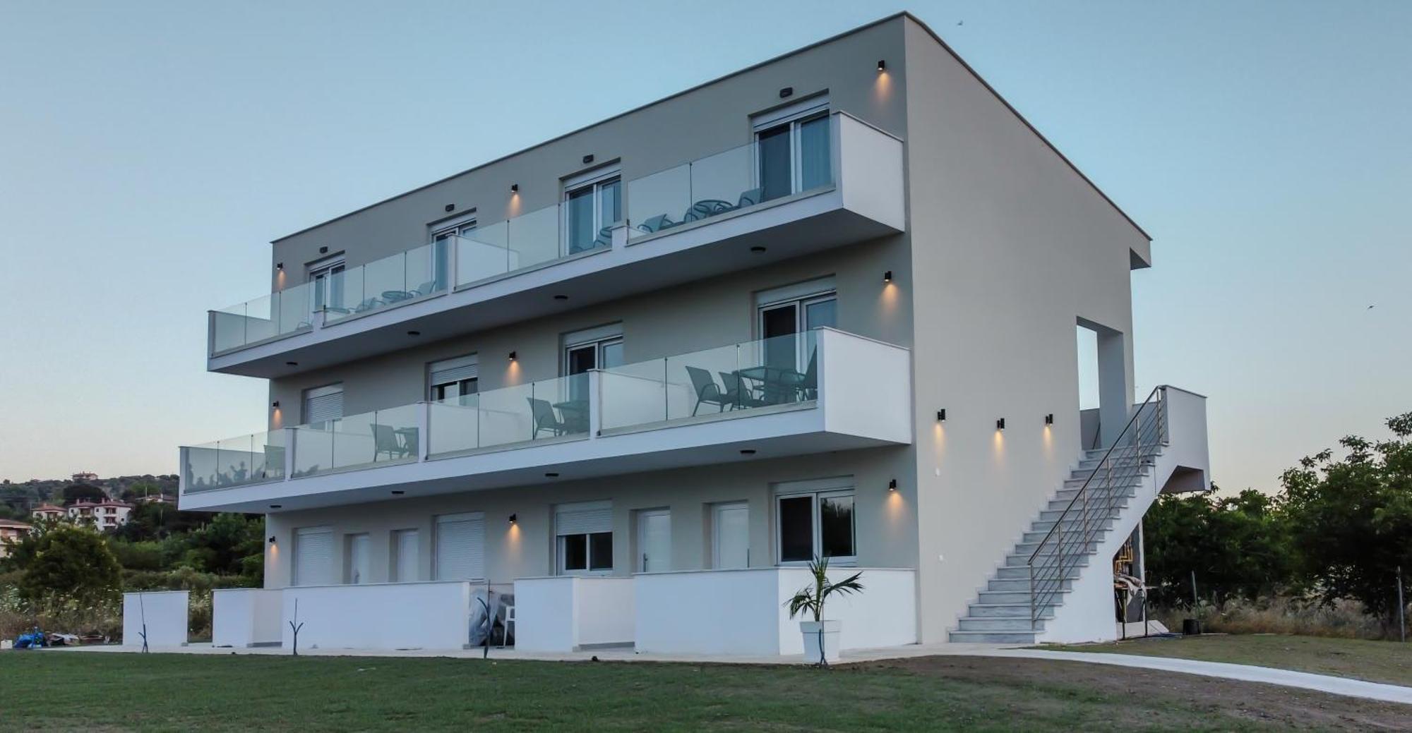 Viento Suites Possidi Dış mekan fotoğraf